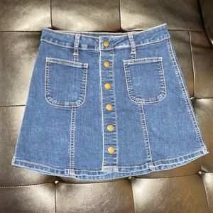 Blue Jean skirt